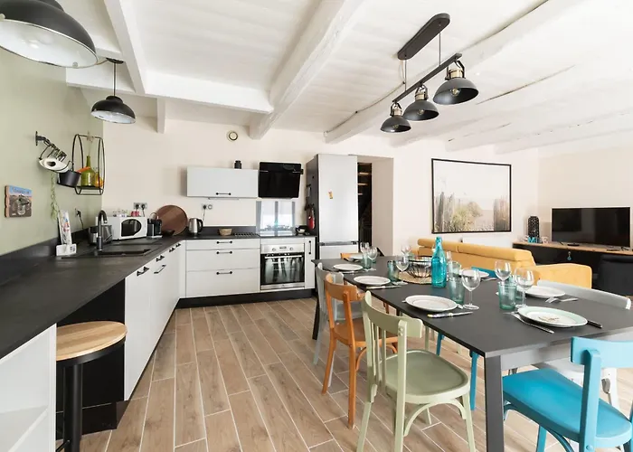 Casa vacanze Ker Des Halles - 600m Centre - 300m Port