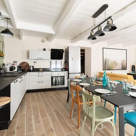 Hébergement de vacances Ker Des Halles - Maison8prswifi