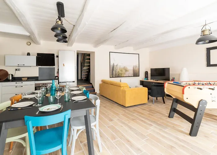 Ker Des Halles - 600m Centre - 300m Port