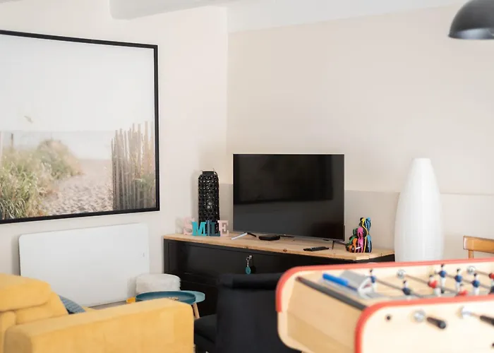 Ker Des Halles - 600m Centre - 300m Port Σπίτι διακοπών *