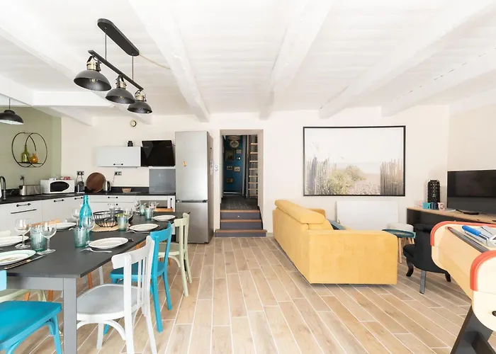 Ker Des Halles - Maison8prswifi Hébergement de vacances