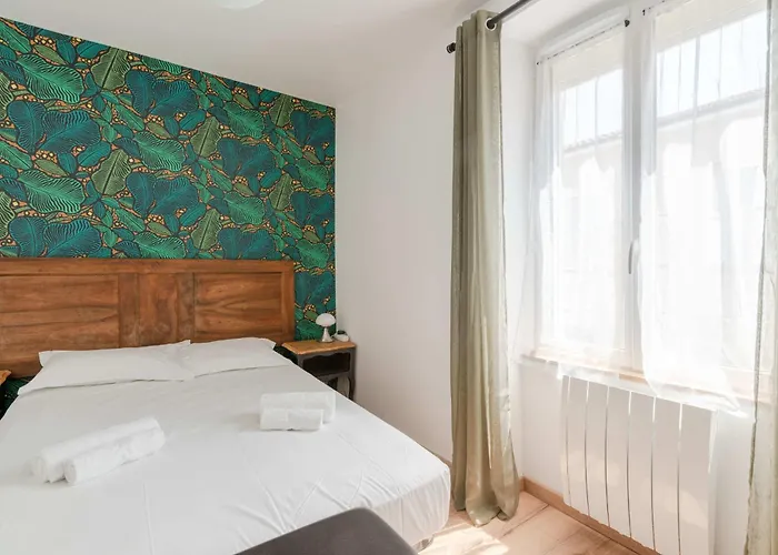 Hébergement de vacances Ker Des Halles - Maison8prswifi *