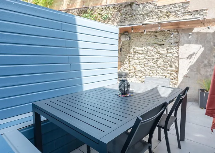 Ker Des Halles - Maison8prswifi Hébergement de vacances *