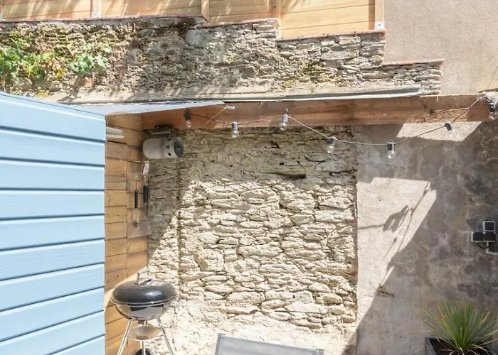 Σπίτι διακοπών Ker Des Halles - 600m Centre - 300m Port *